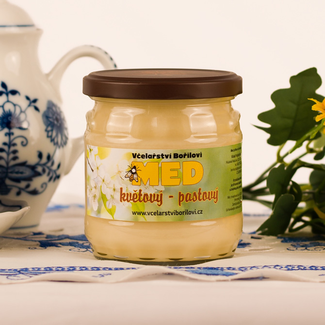 Med Květový - Pastový - Obrázek 2