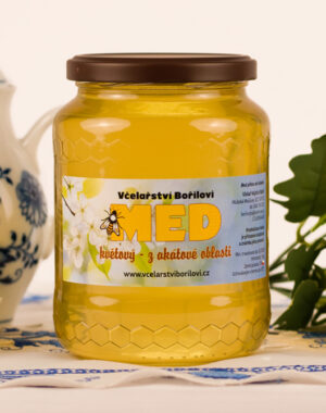 Med Květový - z Akátové Oblasti
