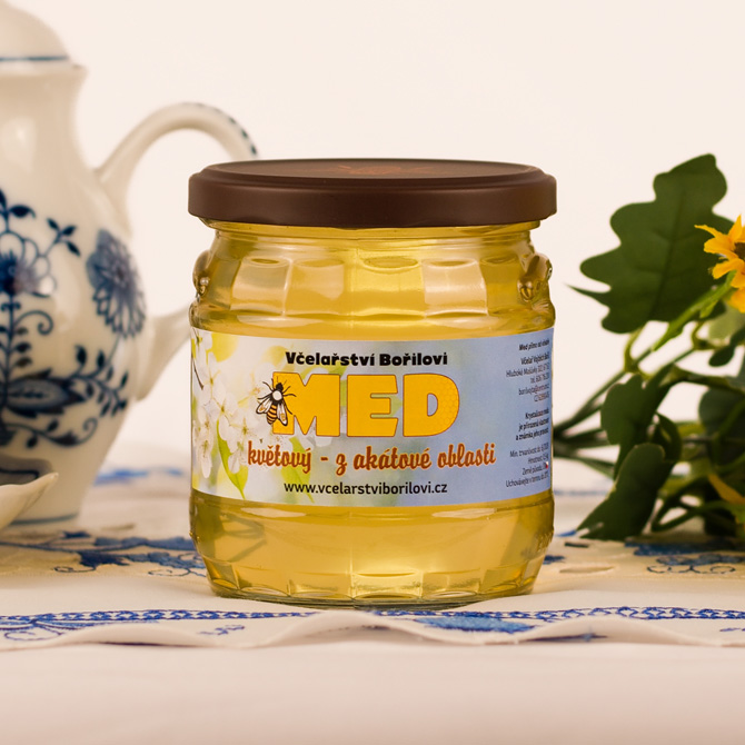 Med Květový - z Akátové Oblasti - Obrázek 2